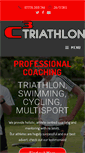 Mobile Screenshot of c3triathlon.com